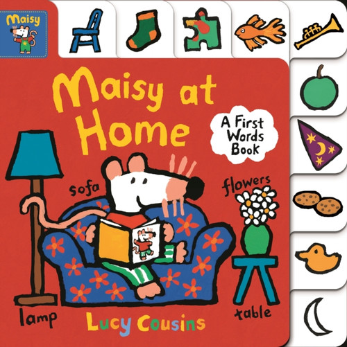 Maisy At Home: A First Words Book