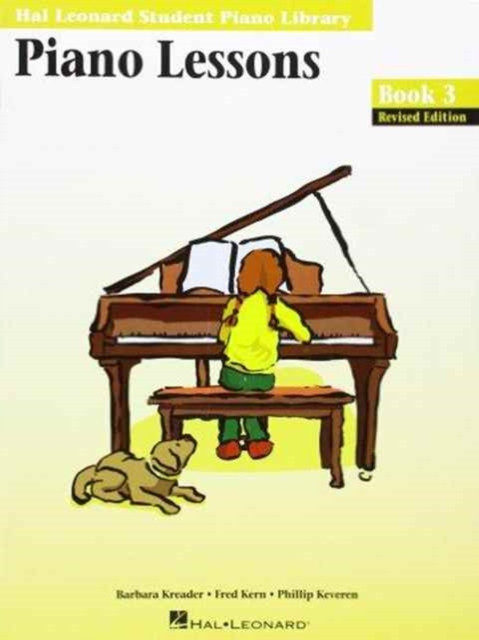 Piano Lessons Book 3 - New International Edition: Hal Leonard Student Piano Library