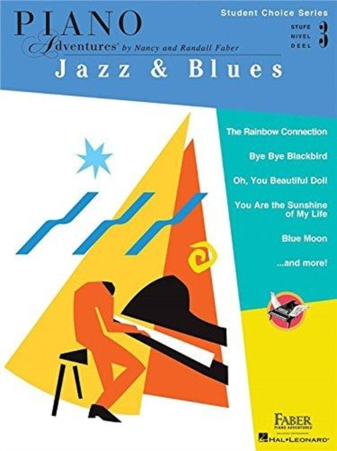 Piano Adventures: Jazz & Blues - Level 3