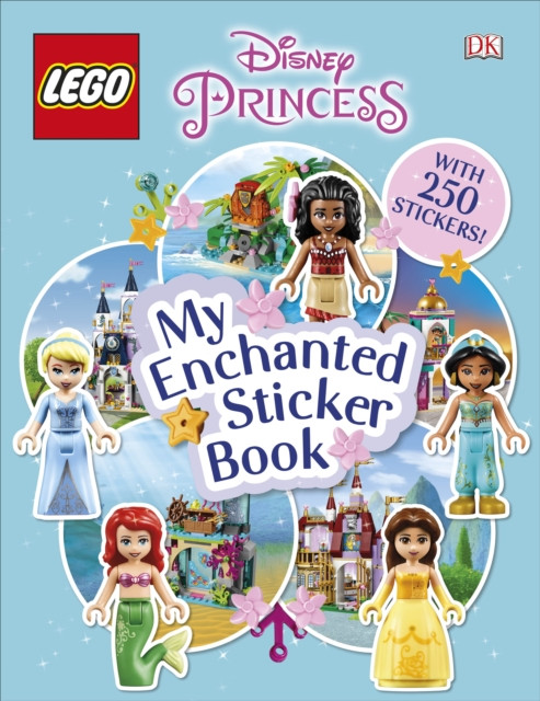 Lego Disney Princess My Enchanted Sticker Book