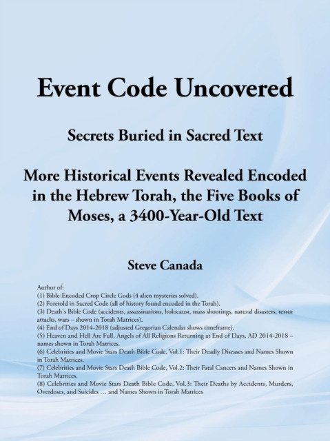 Event Code Uncovered: Secrets Buried in Sacred Text
