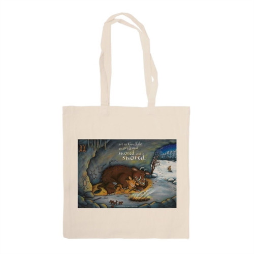 Sleeping Gruffalo Tote Bag