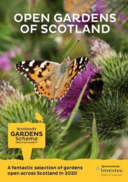 Scotland'S Gardens Scheme 2020 Guidebook