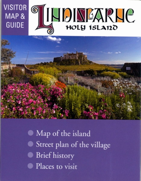 Lindisfarne Holy Island Visitor Map And Guide