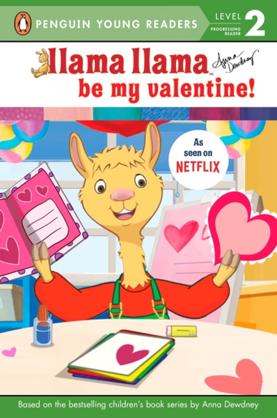 Llama Llama Be My Valentine! - 9781524789190