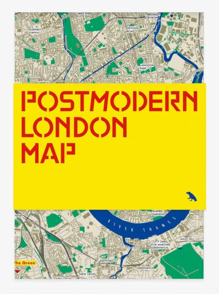 Postmodern London Map: Guide To Postmodernist Architecture In London