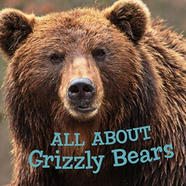 All About Grizzly Bears: English Edition