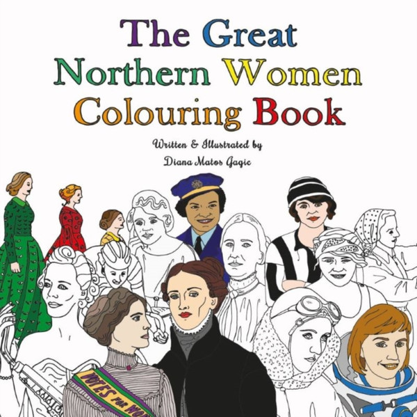 The Great Northern Women Colouring Book