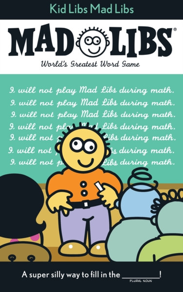 Kid Libs Mad Libs: World'S Greatest Word Game