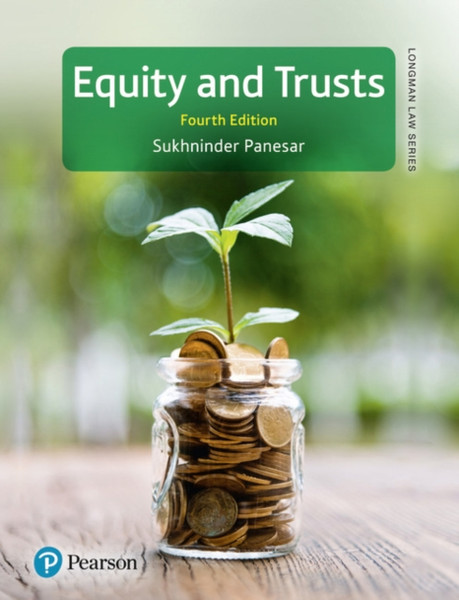 Equity And Trusts - 9781292309040