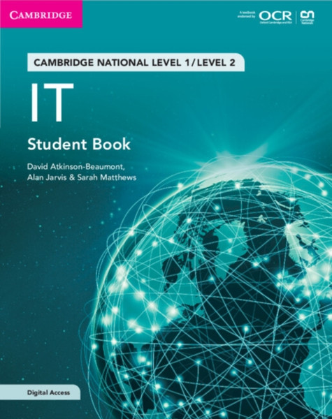 Cambridge National In It Student Book With Digital Access (2 Years): Level 1/Level 2
