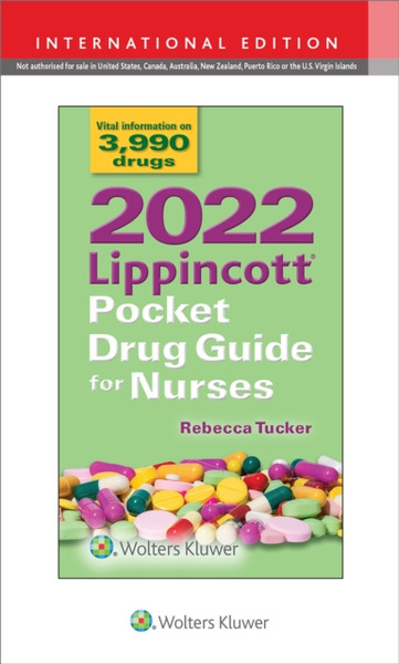 2022 Lippincott Pocket Drug Guide For Nurses