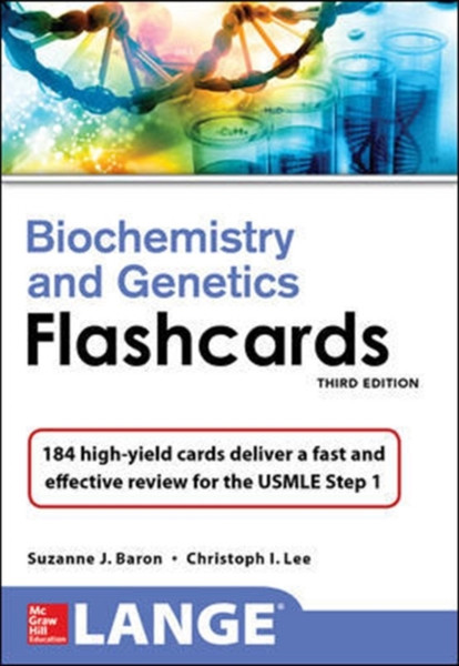 Lange Biochemistry And Genetics Flashhcards, Third Edition