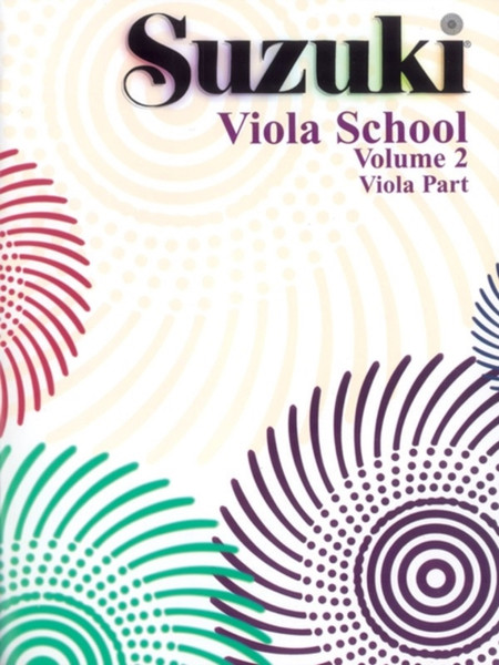 Suzuki Viola School Viola Part, Volume 2