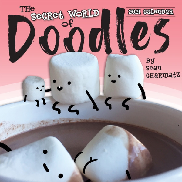 Secret World Of Doodles 2021 Calendar