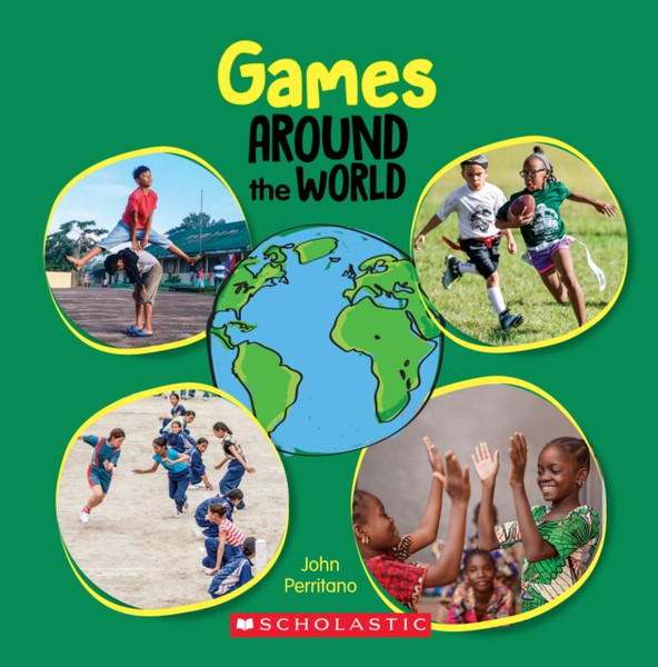 Games Around The World (Around The World) - 9781338768718