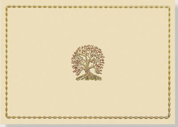 Note Card Tree Of Life