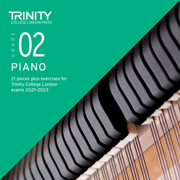 Trinity College London Piano Exam Pieces Plus Exercises 2021-2023: Grade 2 - Cd Only