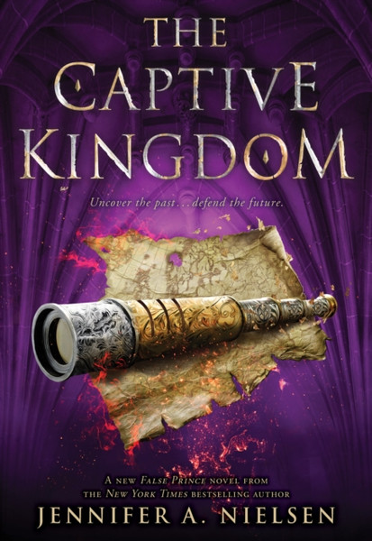 The Captive Kingdom (The Ascendance Series, Book 4) - 9781338551112