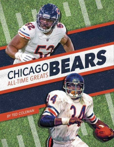 Chicago Bears All-Time Greats - 9781634943703