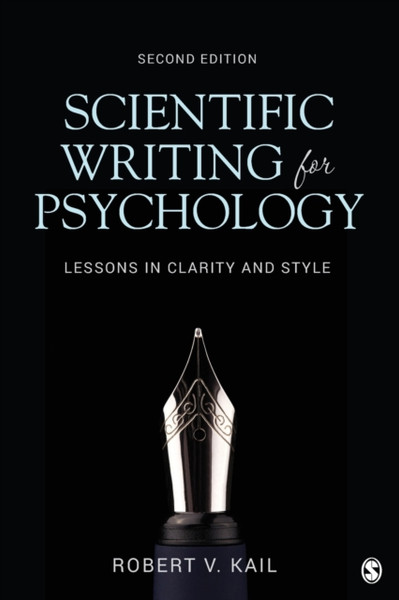 Scientific Writing For Psychology: Lessons In Clarity And Style