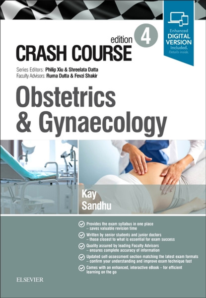 Crash Course Obstetrics And Gynaecology