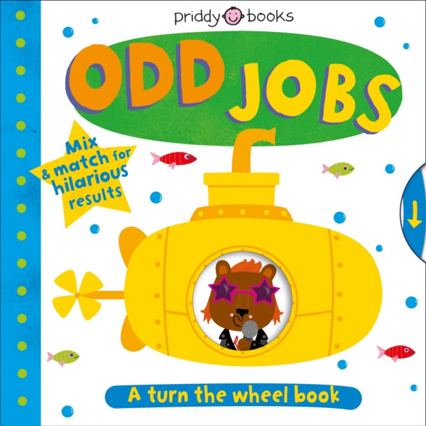 Turn The Wheel: Odd Jobs: Mix & Match For Hilarious Results