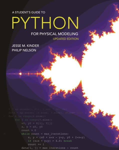A Student'S Guide To Python For Physical Modeling: Second Edition