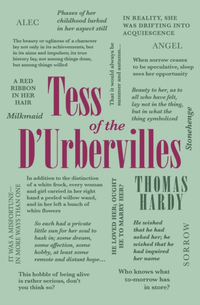 Tess Of The D'Urbervilles - 9781645178453