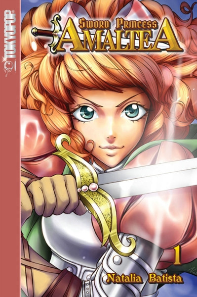 Sword Princess Amaltea Manga Volume 1 (English)