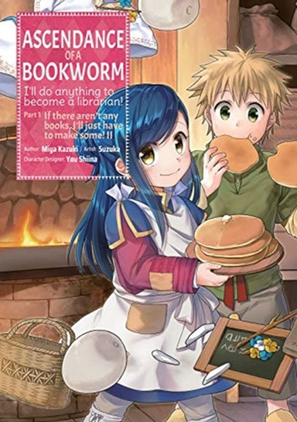 Ascendance Of A Bookworm (Manga) Part 1 Volume 2