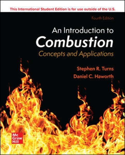 Ise An Introduction To Combustion: Concepts And Applications