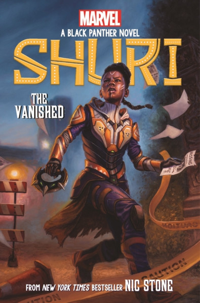 The Vanished (Shuri: A Black Panther Novel #2) - 9781338587180