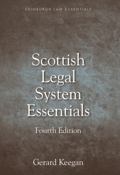 Scottish Legal System Essentials, 4Th Edition