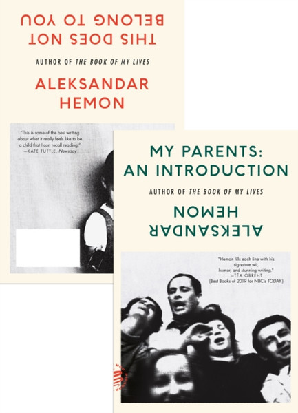 My Parents: An Introduction / This Does Not Belong To You - 9781250619648