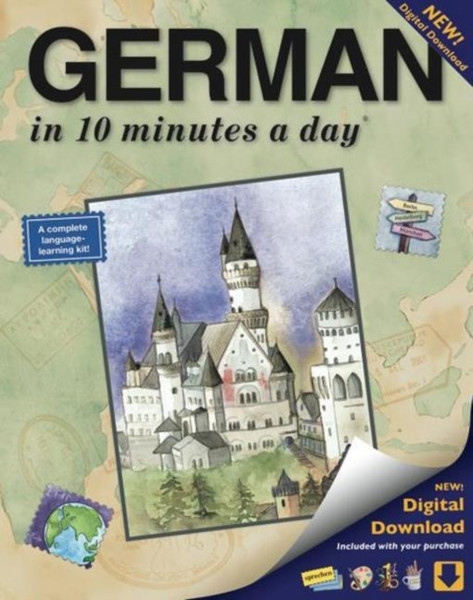 German In 10 Minutes A Day (R)