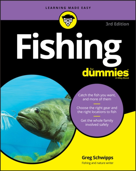 Fishing For Dummies - 9781119685890