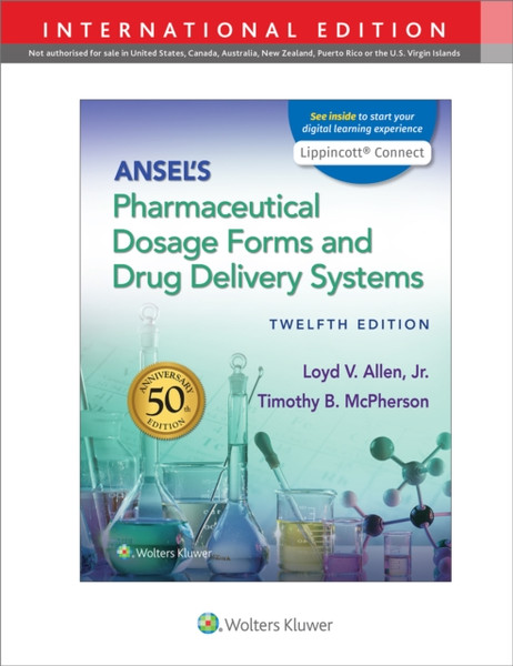 Ansel'S Pharmaceutical Dosage Forms And Drug Delivery Systems - 9781975171803