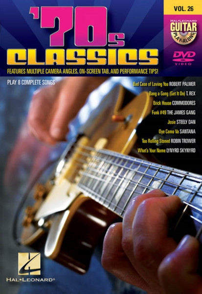 '70S Classics: Guitar Play-Along Dvd Volume 26