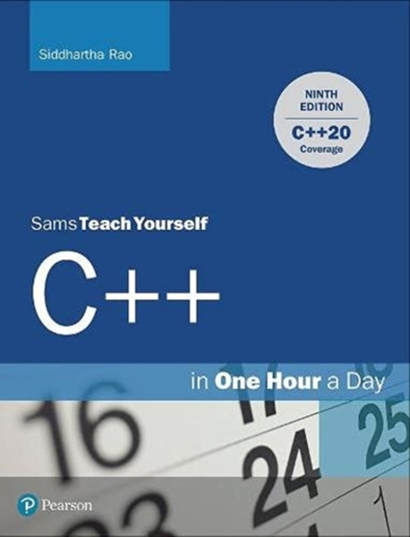 Sams Teach Yourself C++ In One Hour A Day