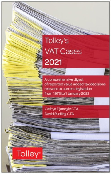 Tolley'S Vat Cases 2021