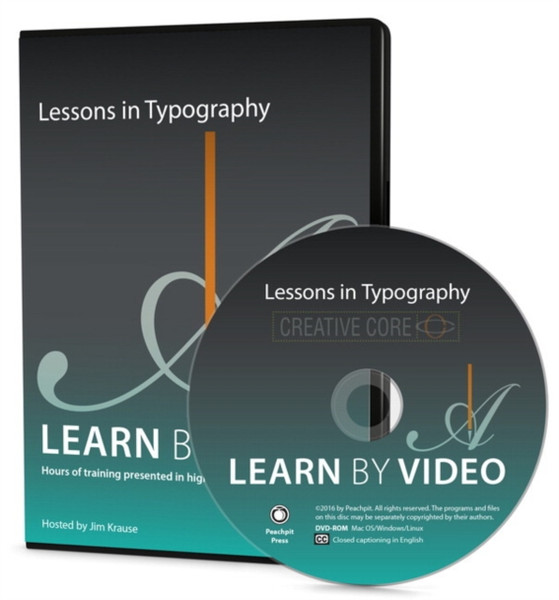 Lessons In Typography Learn By Video