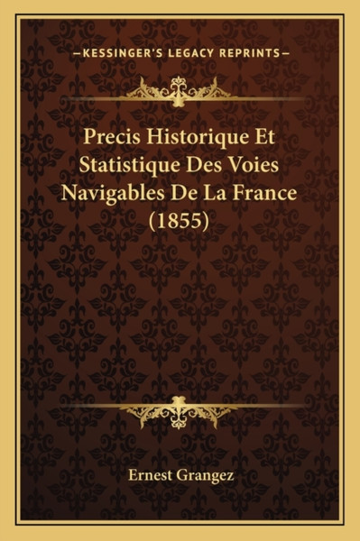 Precis Historique Et Statistique Des Voi