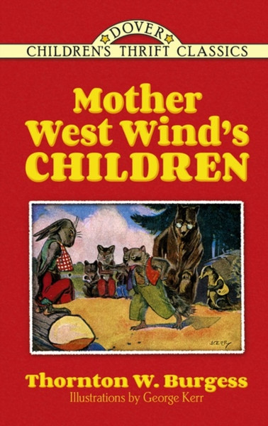 Mother West Wind'S Children - 9780486497242