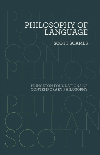 Philosophy Of Language - 9780691155975