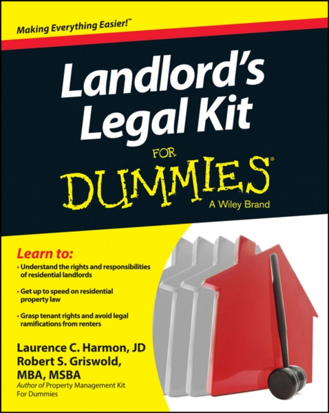 Landlord'S Legal Kit For Dummies - 9781118775196