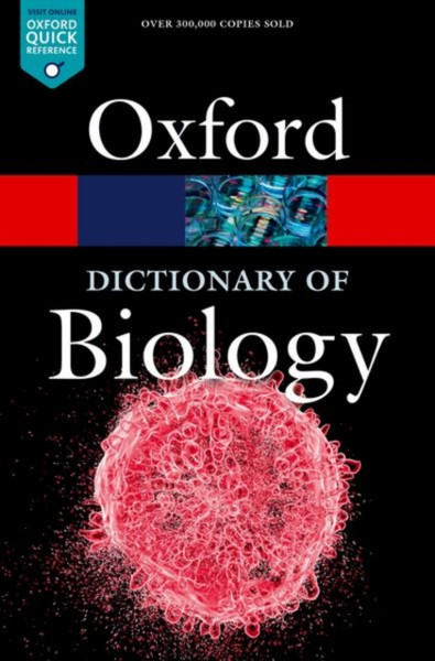 A Dictionary Of Biology - 9780198821489