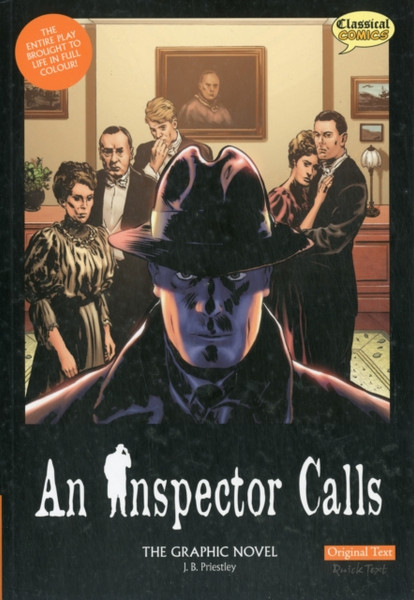 An Inspector Calls The Graphic Novel - 9781906332327