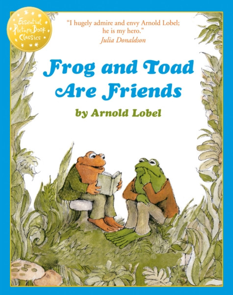Frog And Toad Are Friends - 9780007464388