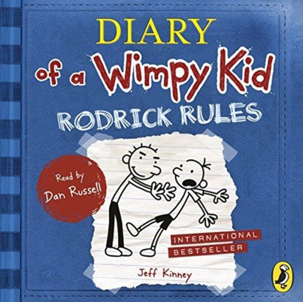 Diary Of A Wimpy Kid: Rodrick Rules (Book 2) - 9780241355725